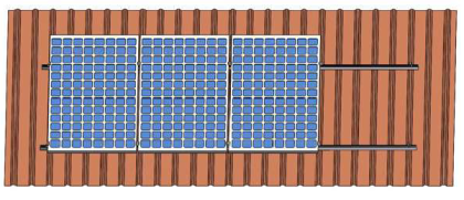 SF Metal Roof Mount L Feet